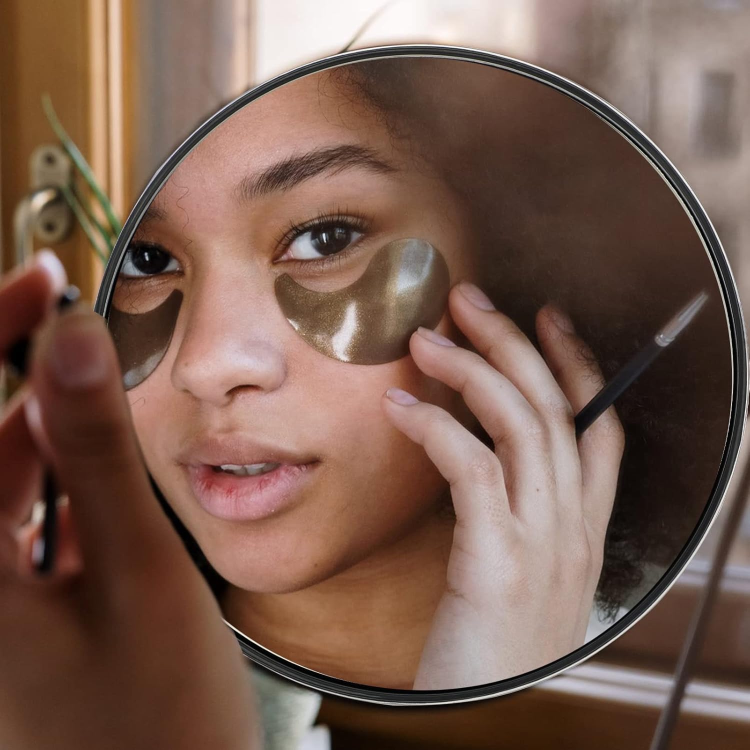 KALLORY Compact 20X Magnifying Mirror