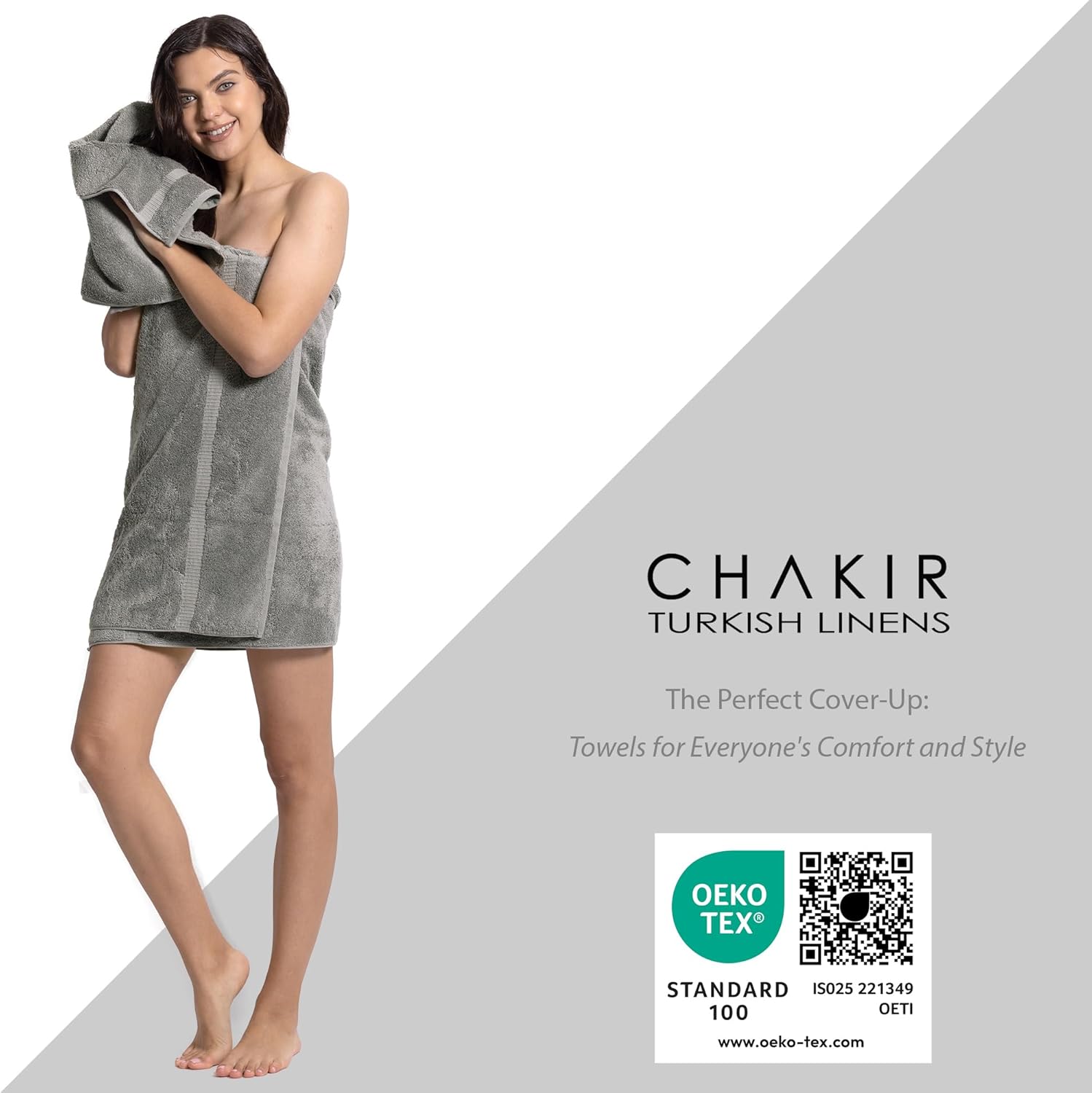 Luxury Turkish Cotton Towels Set