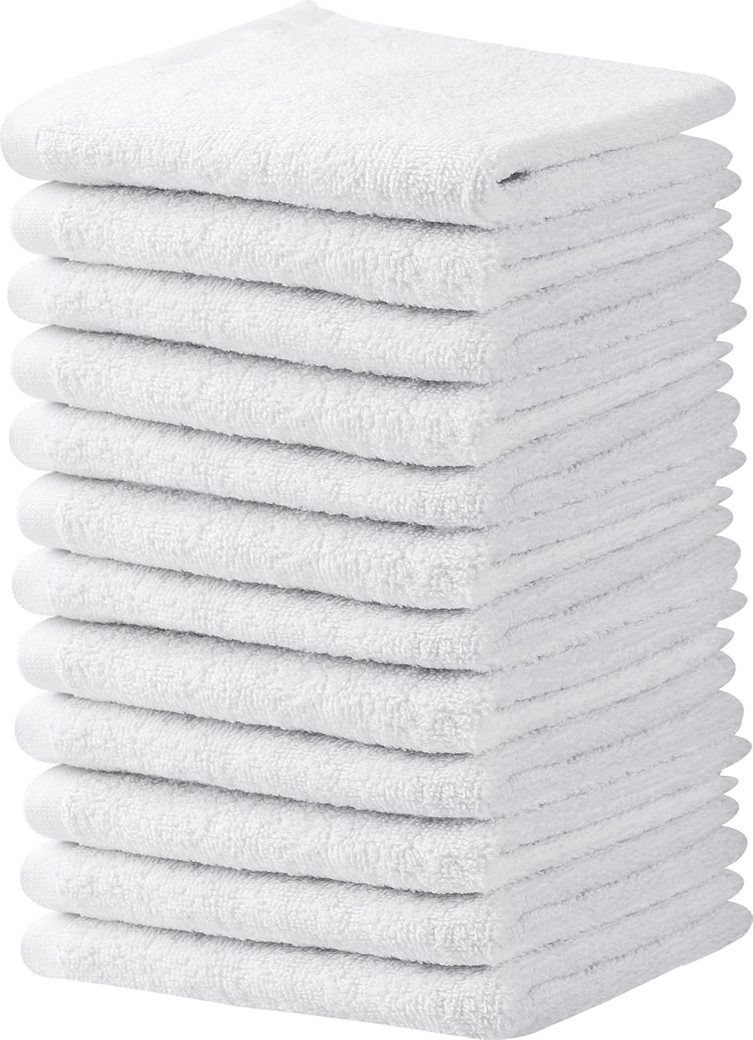 T L Towel and Linen Mart Luxury Hand Towels 12Pack