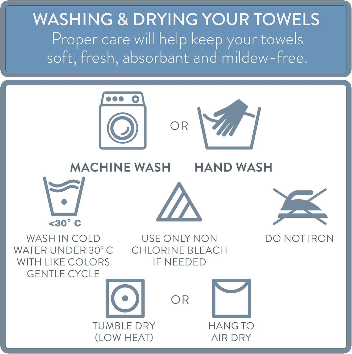 Anti-Aging Soft Luxurious 100 Cotton Bath Towels