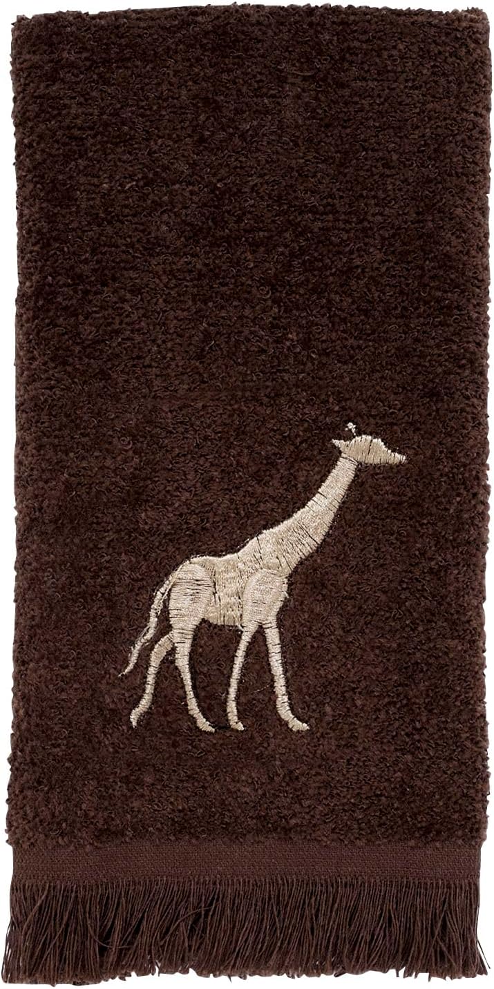 Fingertip Towel Soft Cotton Towel Animal Parade Collection