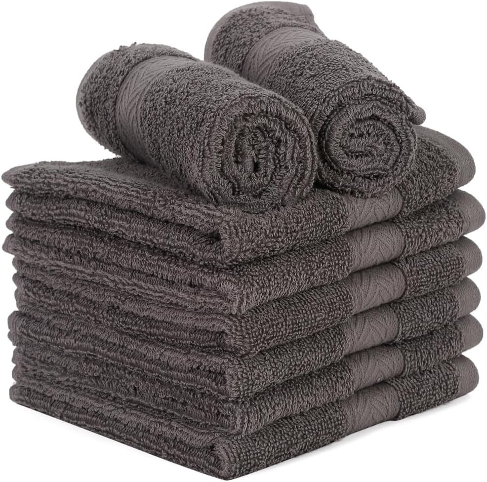 12x12 Set of 24 Washcloths