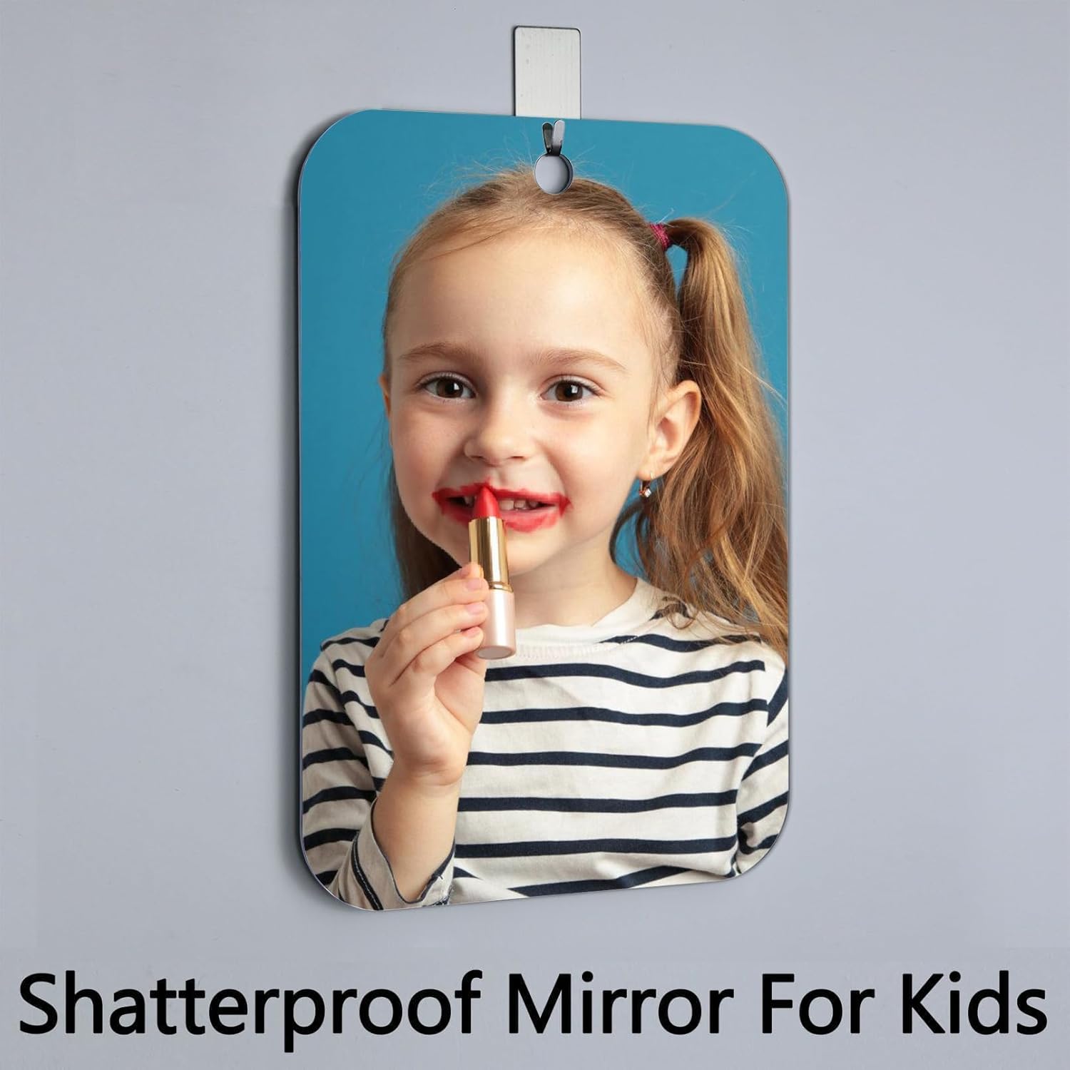 Canhard Unbreakable 108x7-inch shower mirror Portable Travel-Friendly