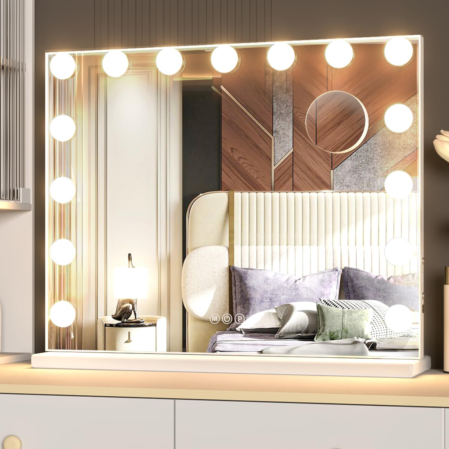 Vanity Mirror with Lights for Makeup