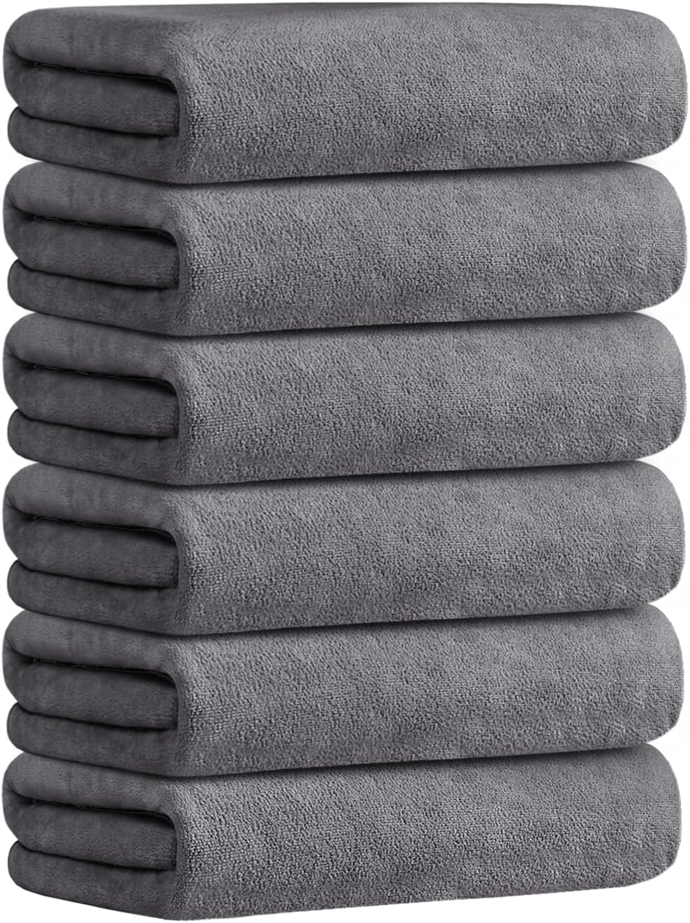 Sturdy Microfiber Bath Towel Set