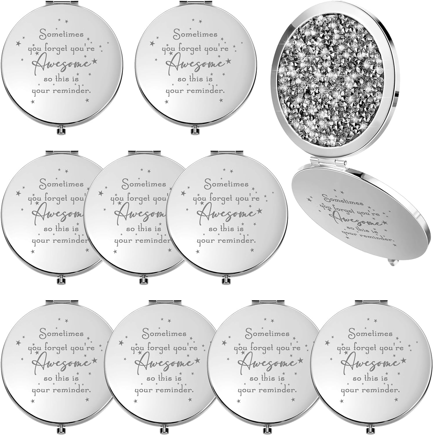 Surprise Compact Mirrors