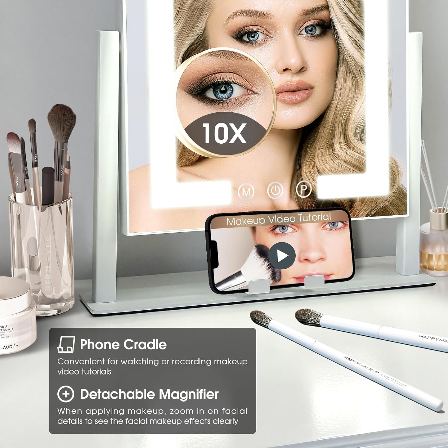 Kottova Lighted Makeup Mirror
