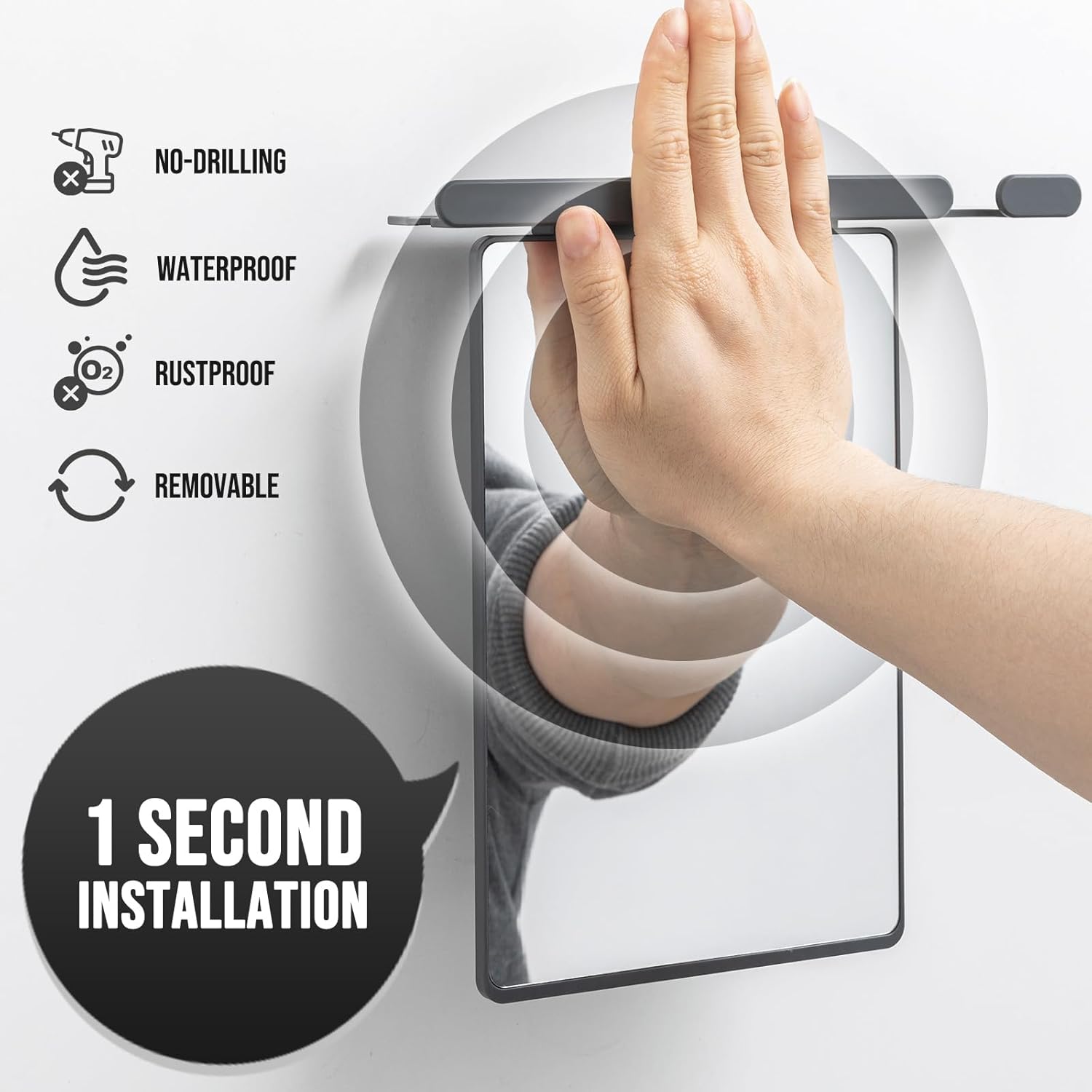TAILI ShOWER MIRROR FOGLESS