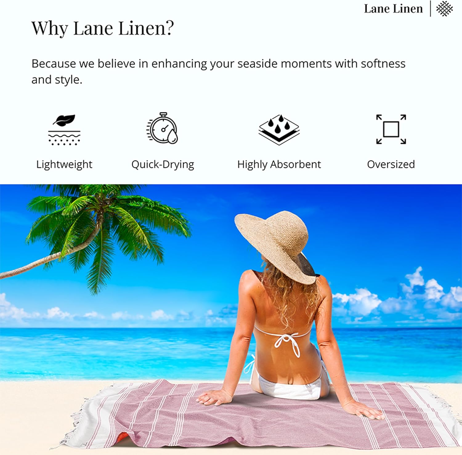 GREAT VALUE BEACH TOWELS