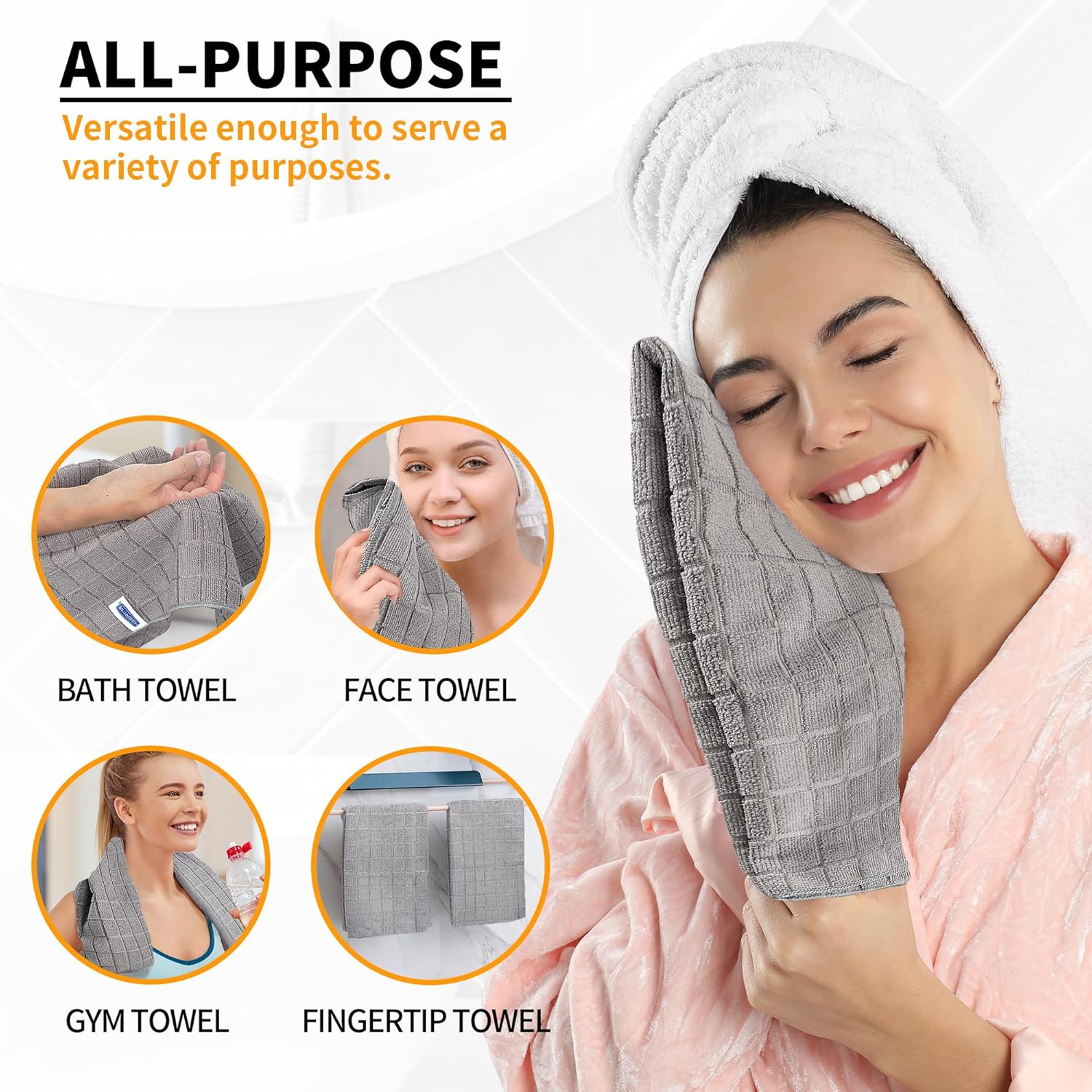 Ergonomic Hand Towels