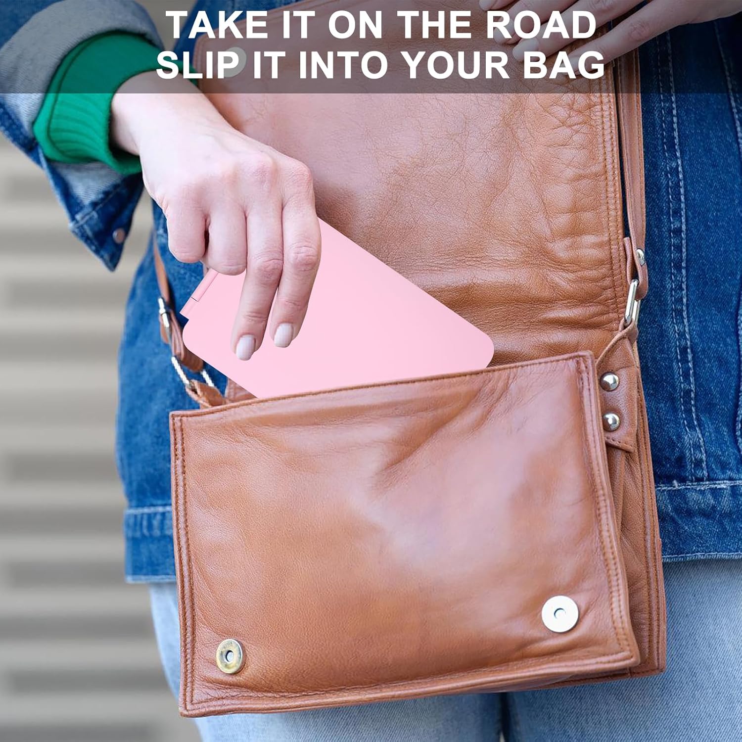 Versatile Travel Makeup Mirror