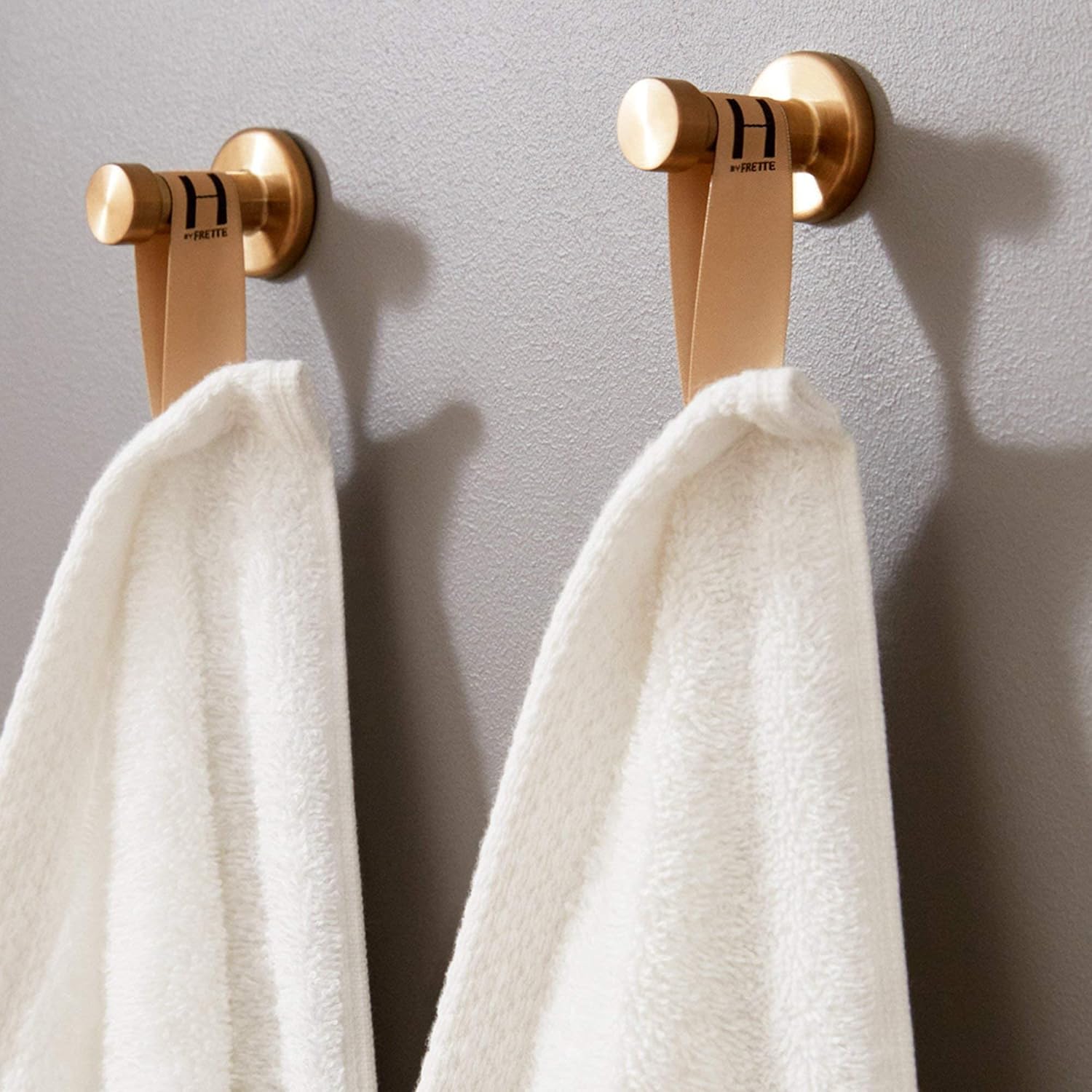 H by Frette Luxury All-White Bath Sheet Set of 2