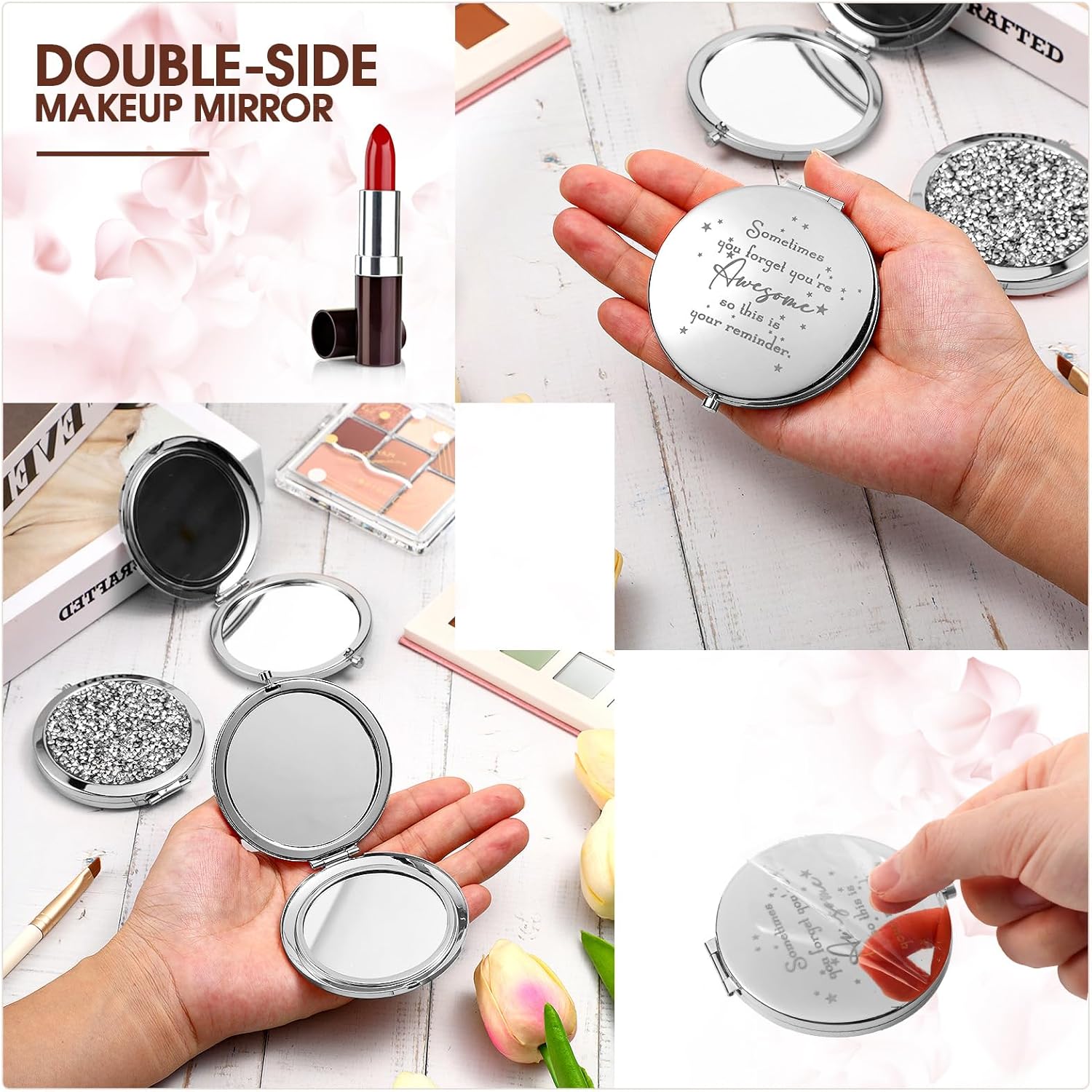 Surprise Compact Mirrors