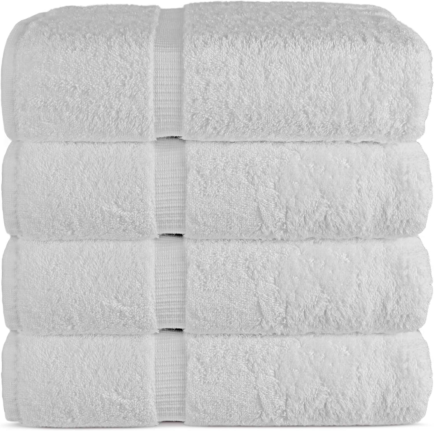 Premium 100 Cotton Turkish Towels for Bathroom