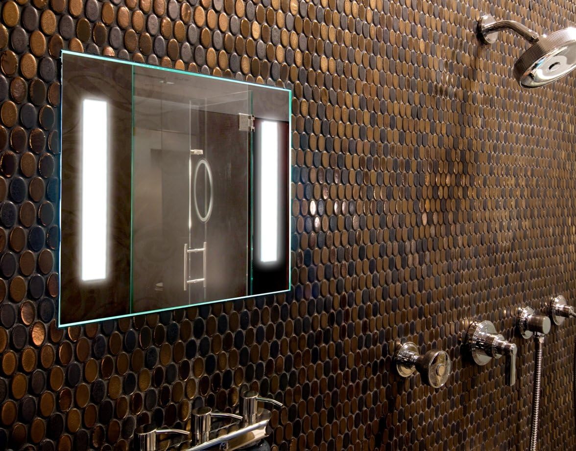 ShowerLite Fog-Defog Mirror 12x12