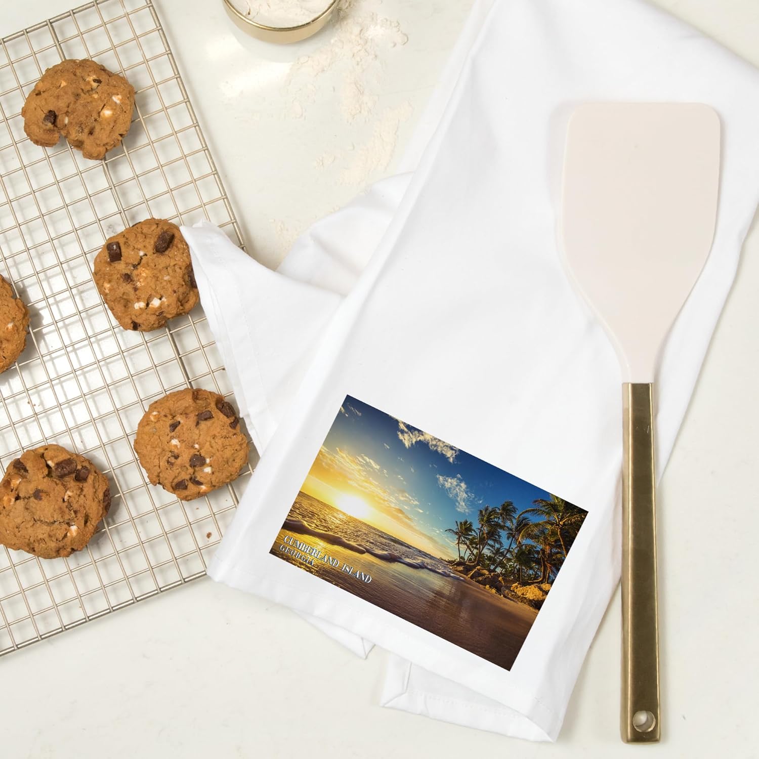 Lantern Press Beach Towel