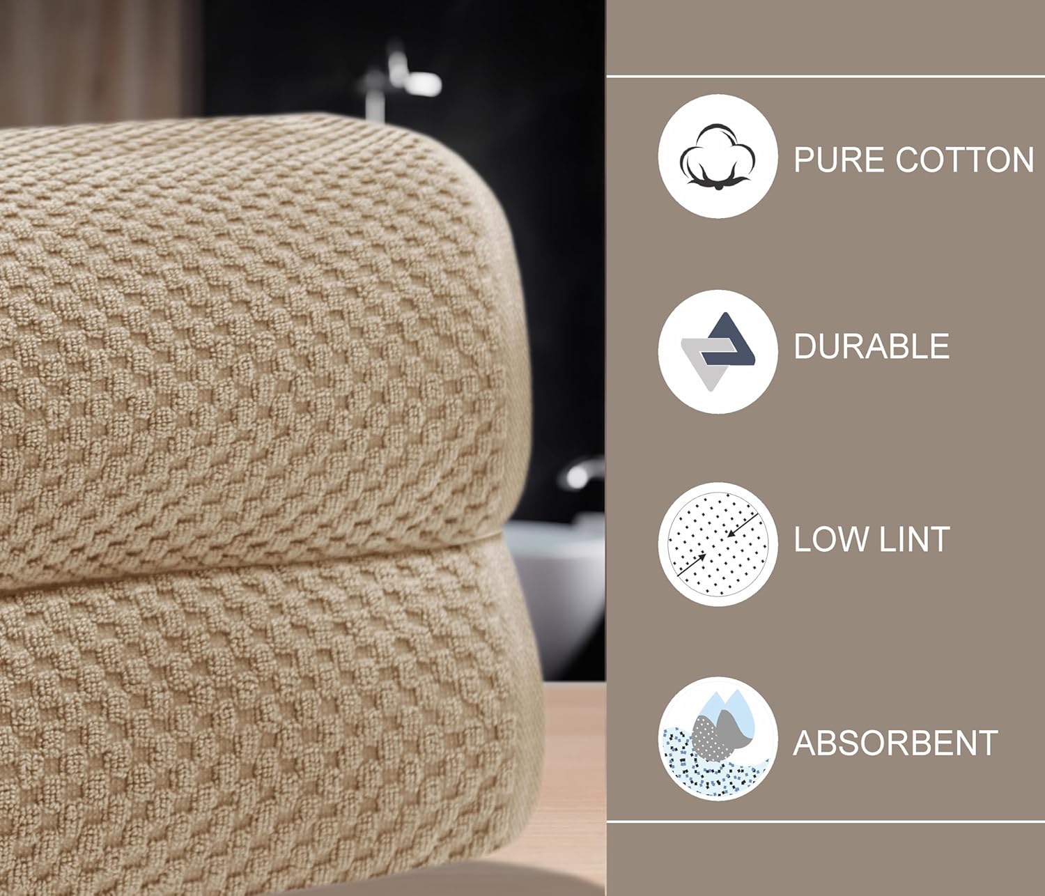 Cotton Craft Euro Spa Bath Sheet Set