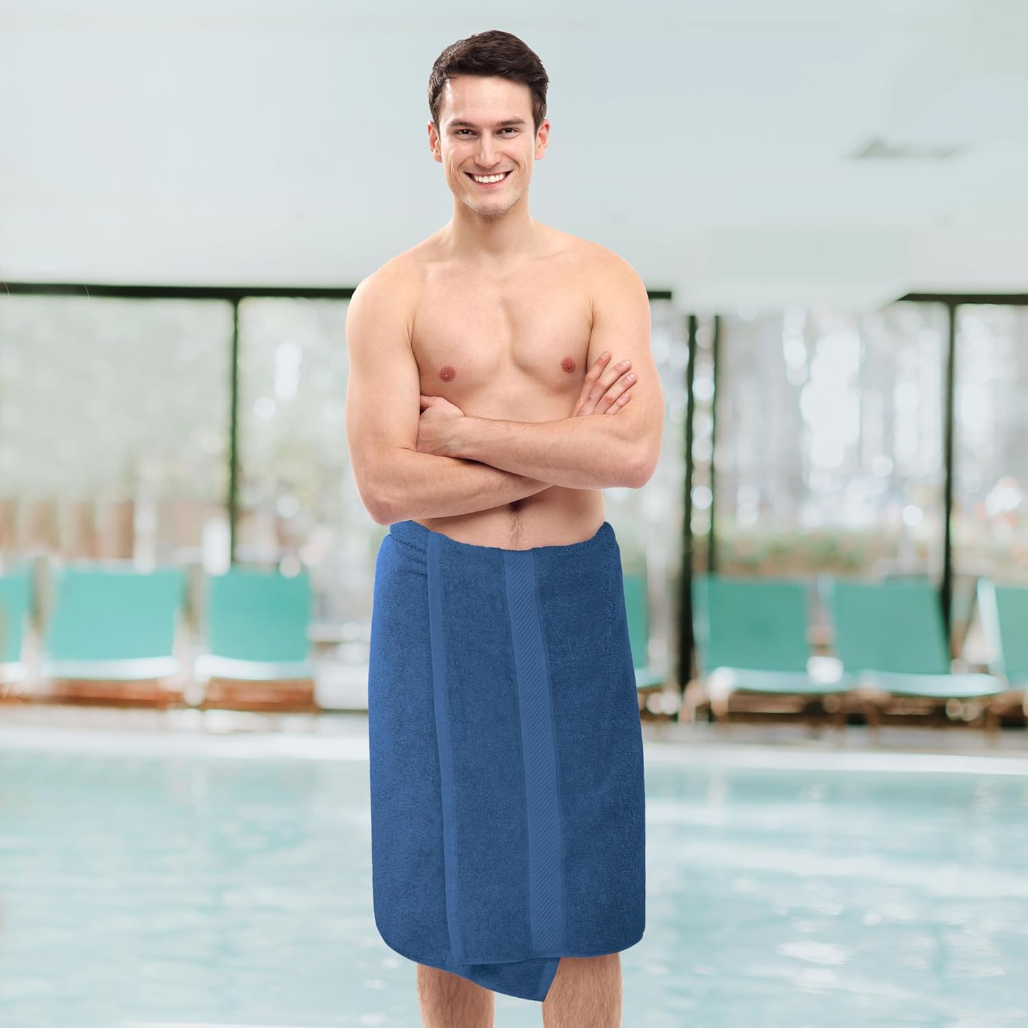 Utopia Bath Towels - Premium 6-Pack Medium Set