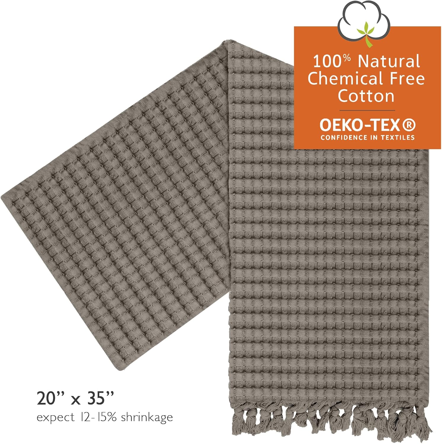 Modern Honeycomb Waffle Towels