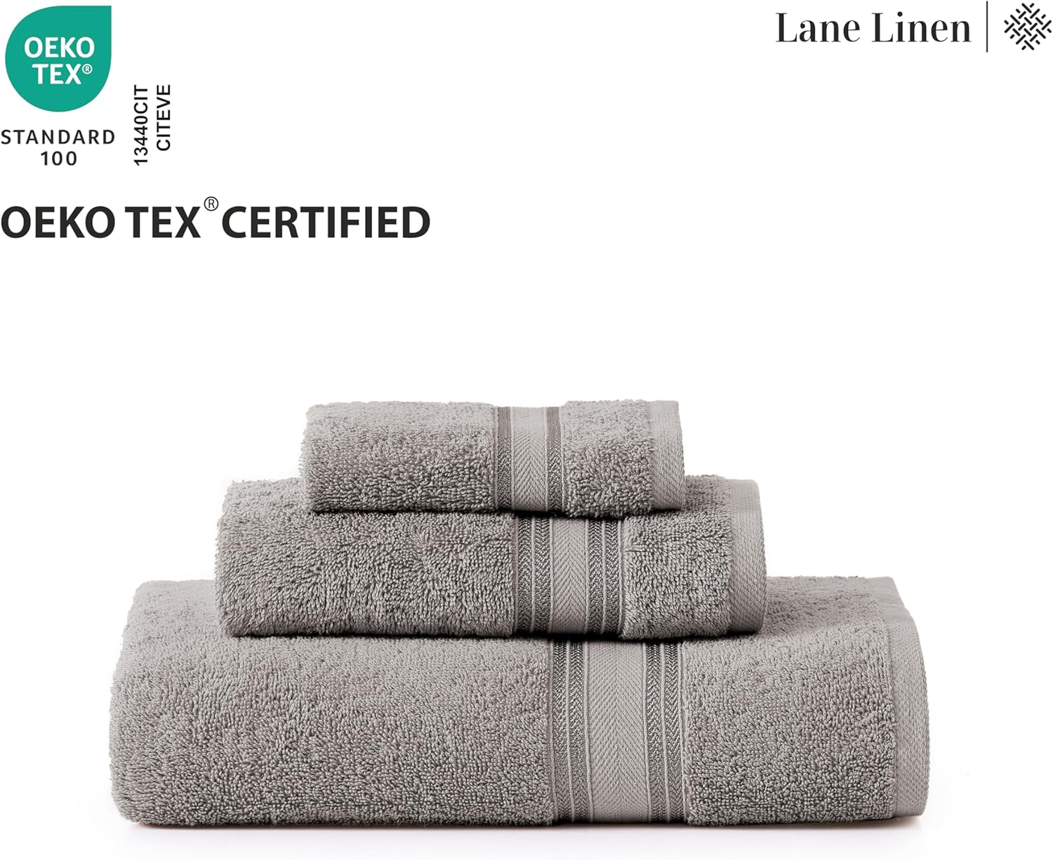 Luxury 12-Piece Bath Towels Set