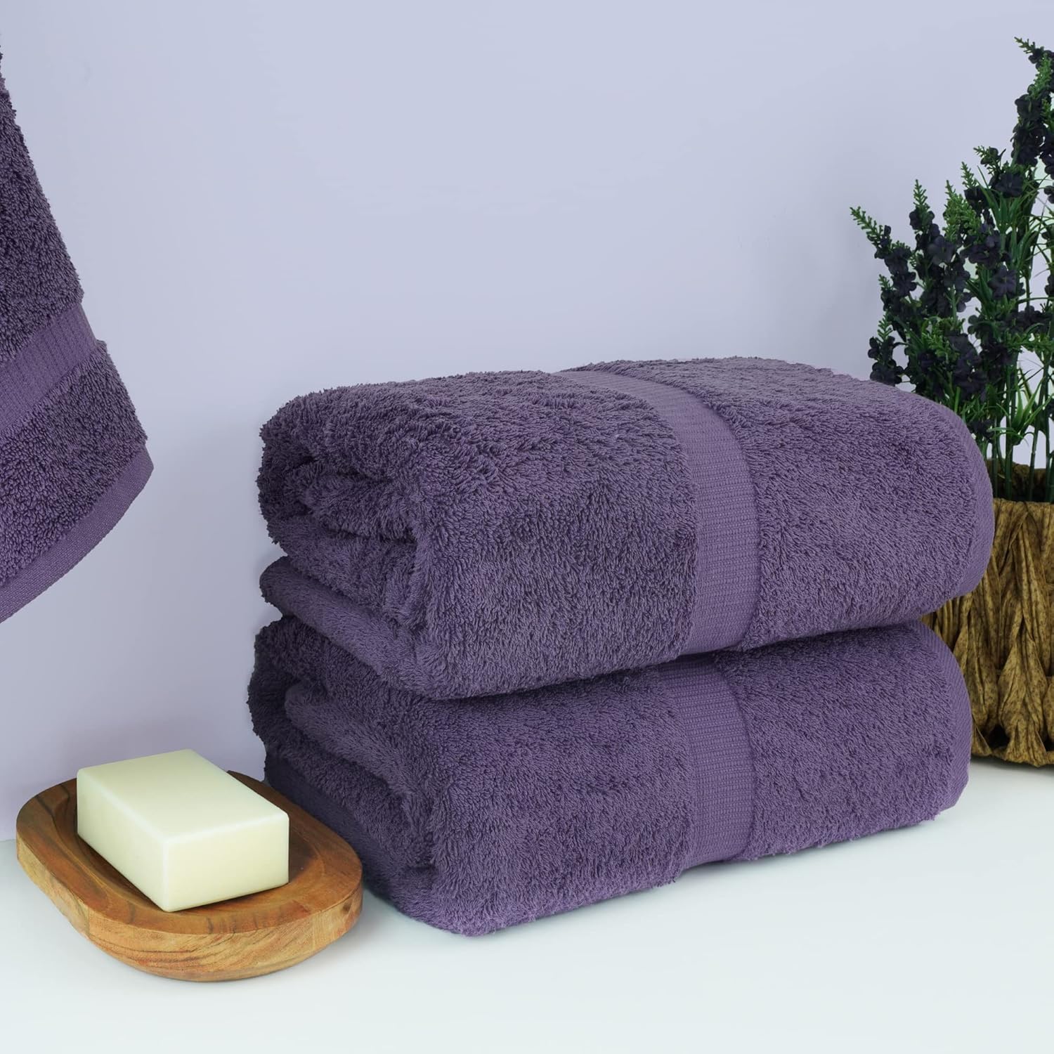 100 Cotton Turkish Bath Sheets - Premium Quality