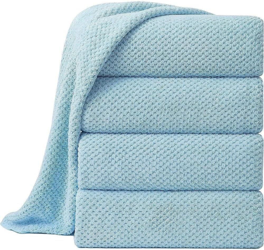 TRP Oversized Super Soft Bath Towels Set