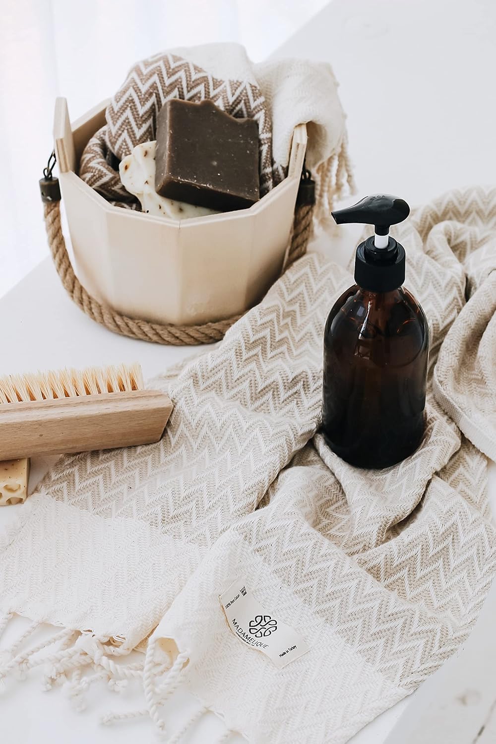 Madamelique Premium Cotton Hand Towels