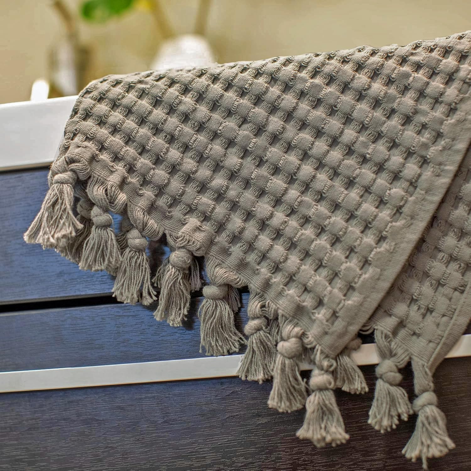Modern Honeycomb Waffle Towels