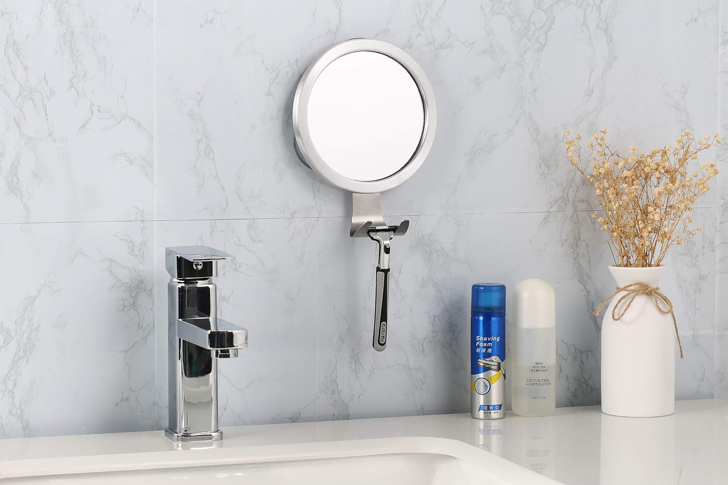 Ettori Fogless Showers - precise shaving effect