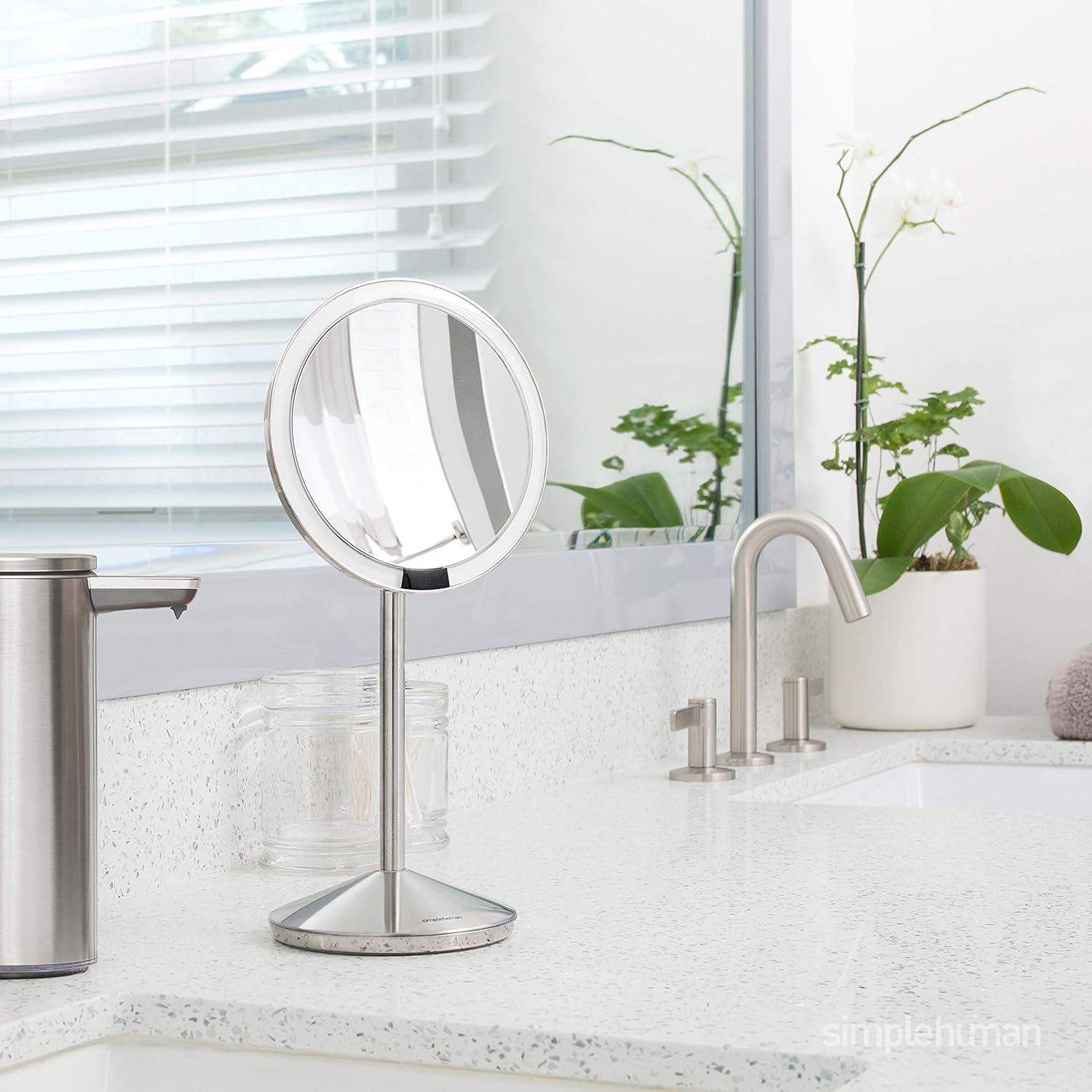Simplehuman Sensor Mirror Travel Makeup Mirror