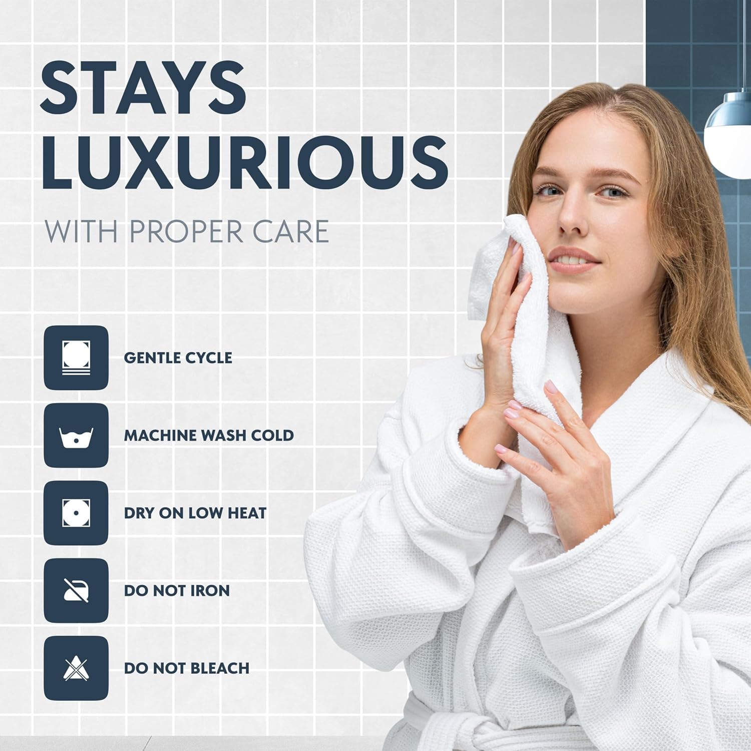 Luxury Cotton Washcloth - Hotel Spa 12-Pack