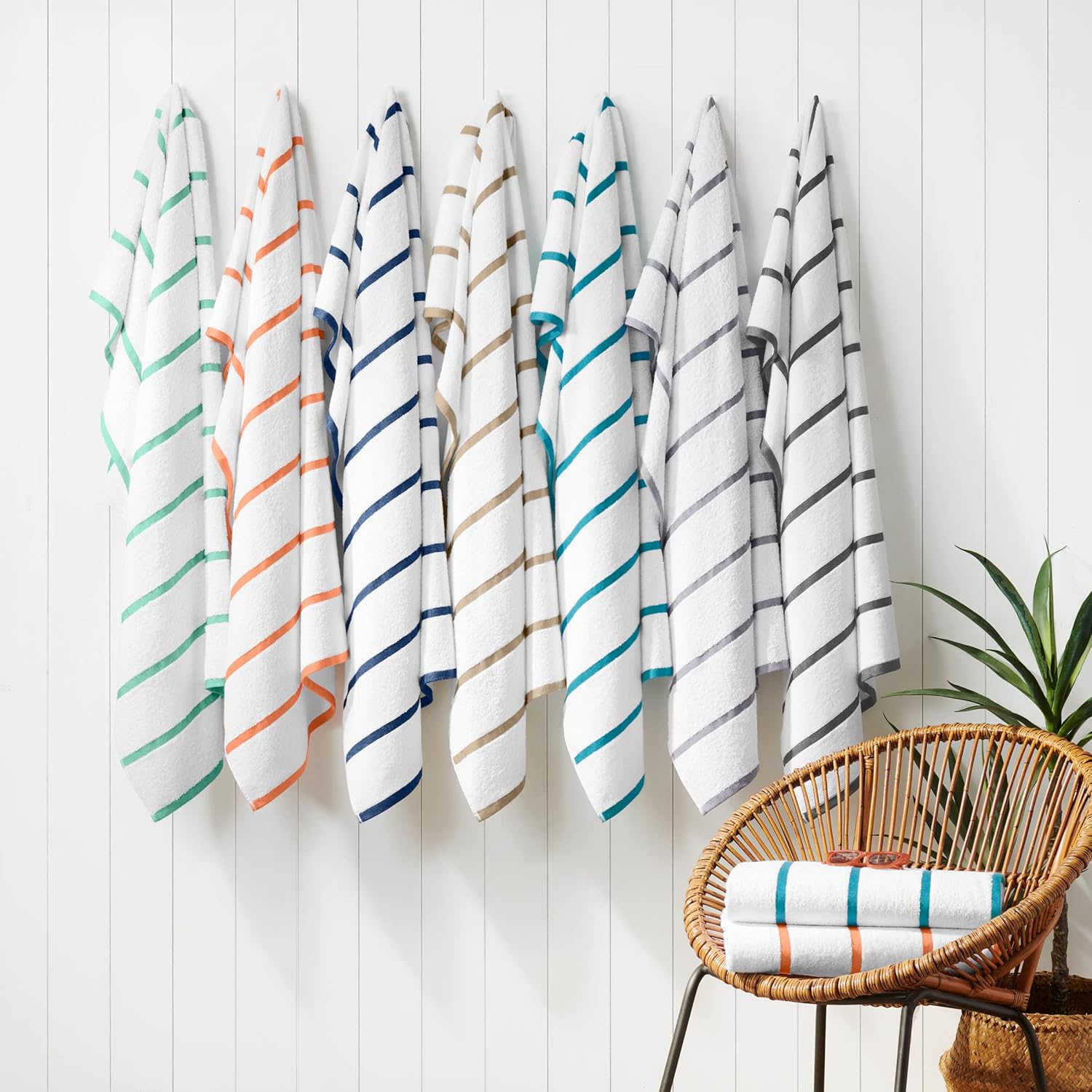 Luxury Soft Beach Towels by Arkwright
