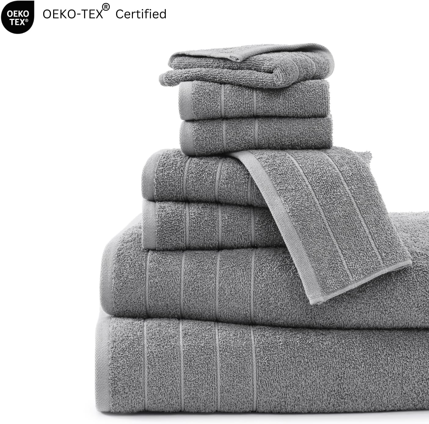 Casa Platino Large Bath Towels Set