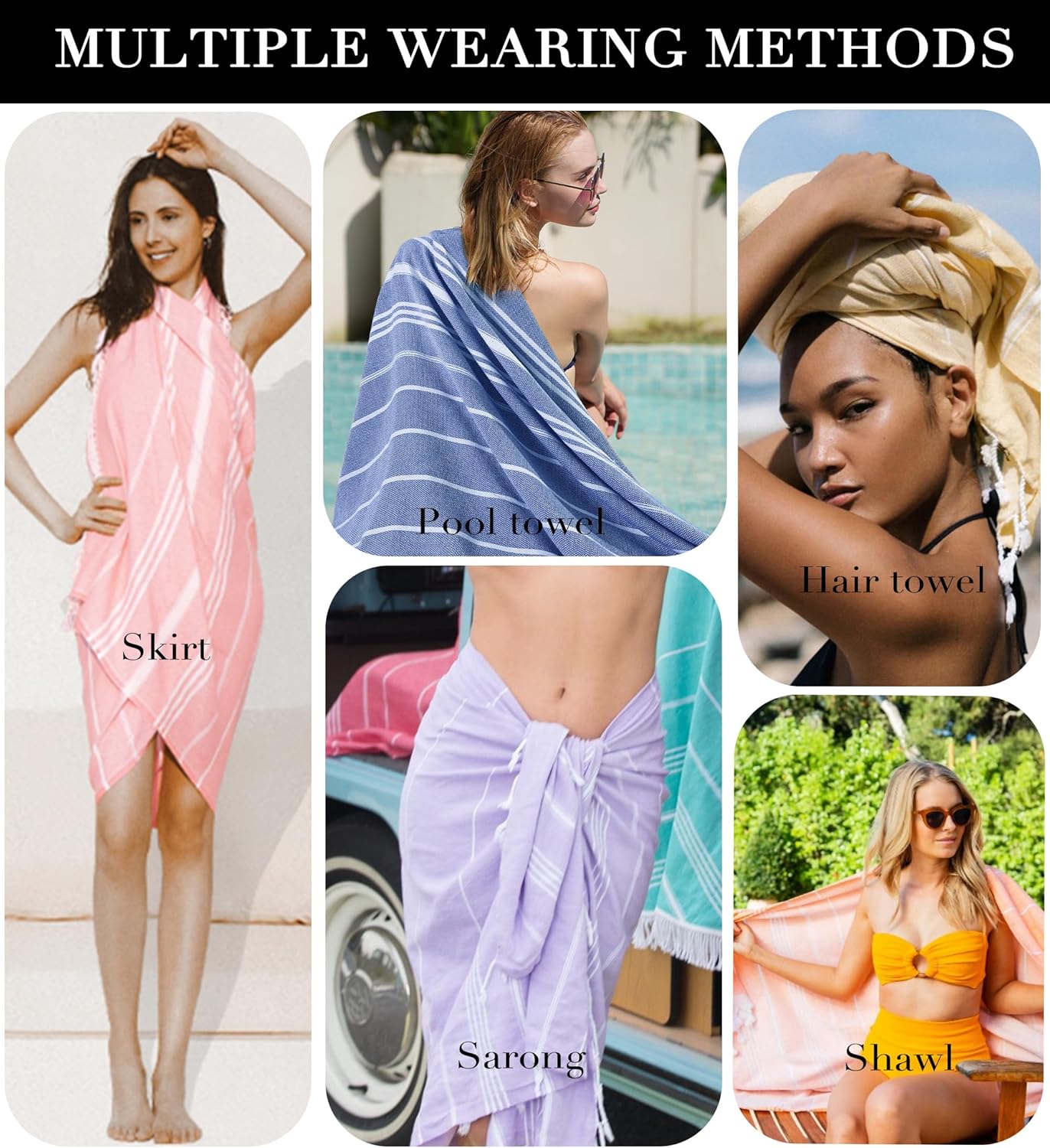 Lounge Around Coleman Beach Towel for Adults