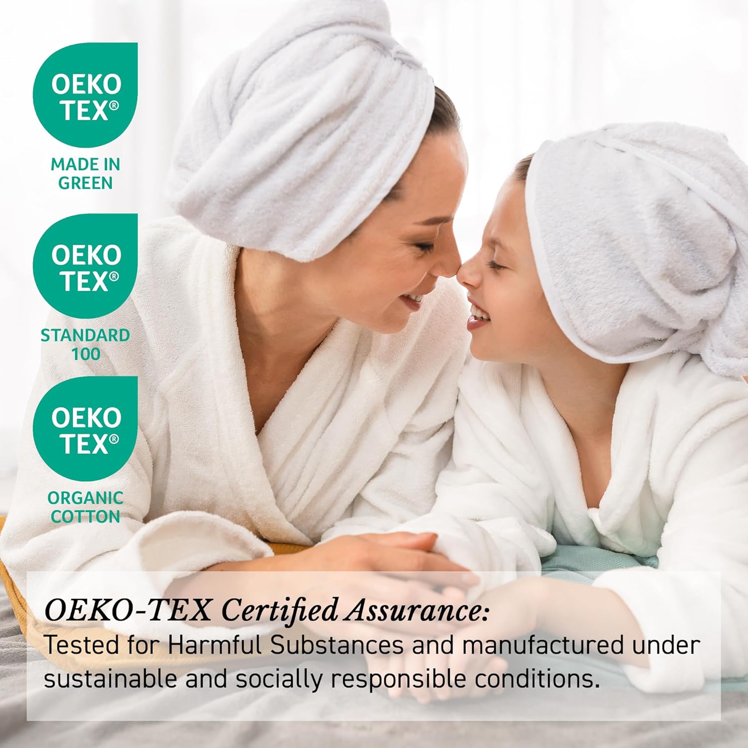 Luxury Turkish Cotton Bath Towel Set