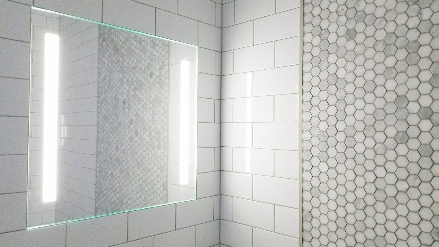 ShowerLite Fog-Defog Mirror 12x12