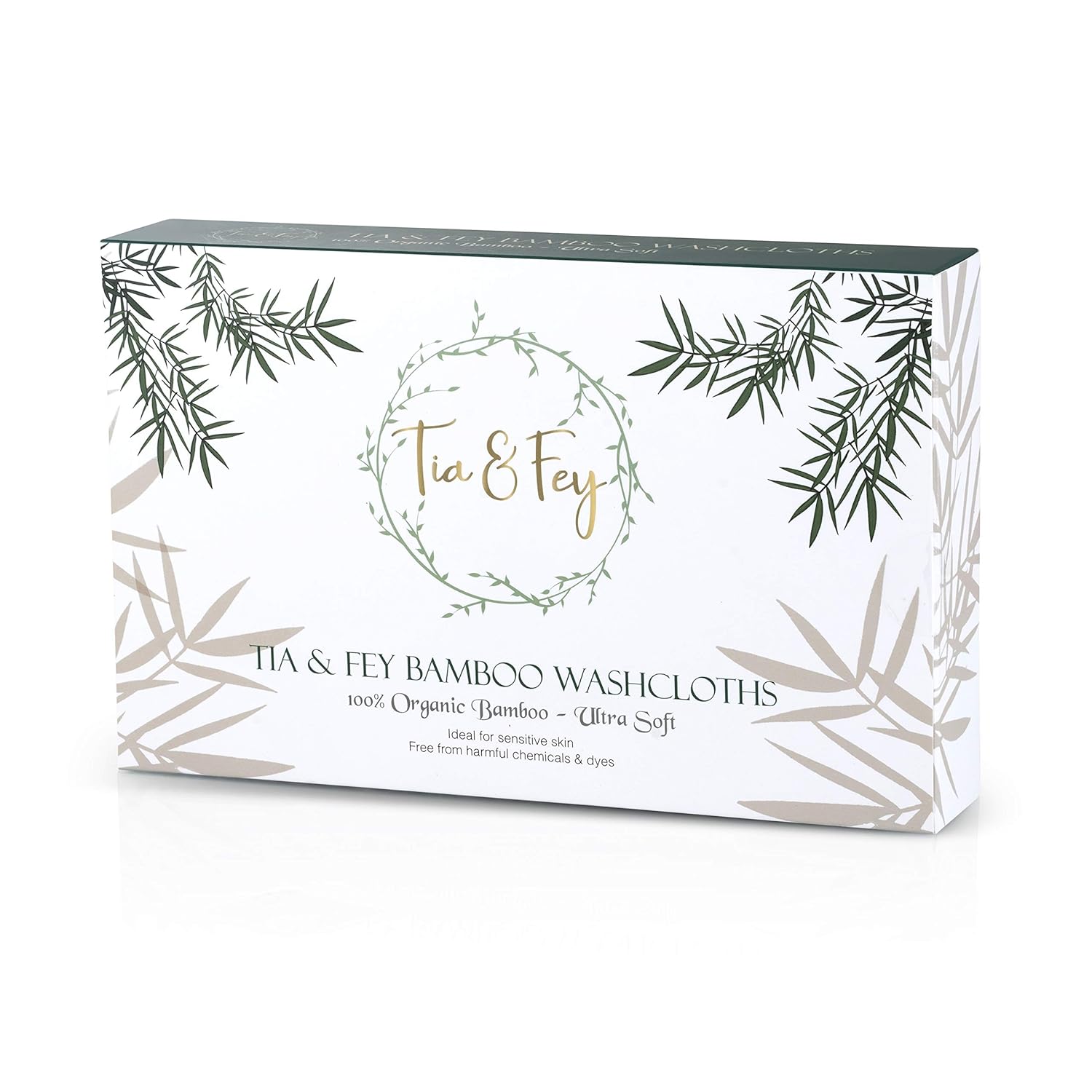 Tia Fey Face Cloth Set for Sensitive Skin