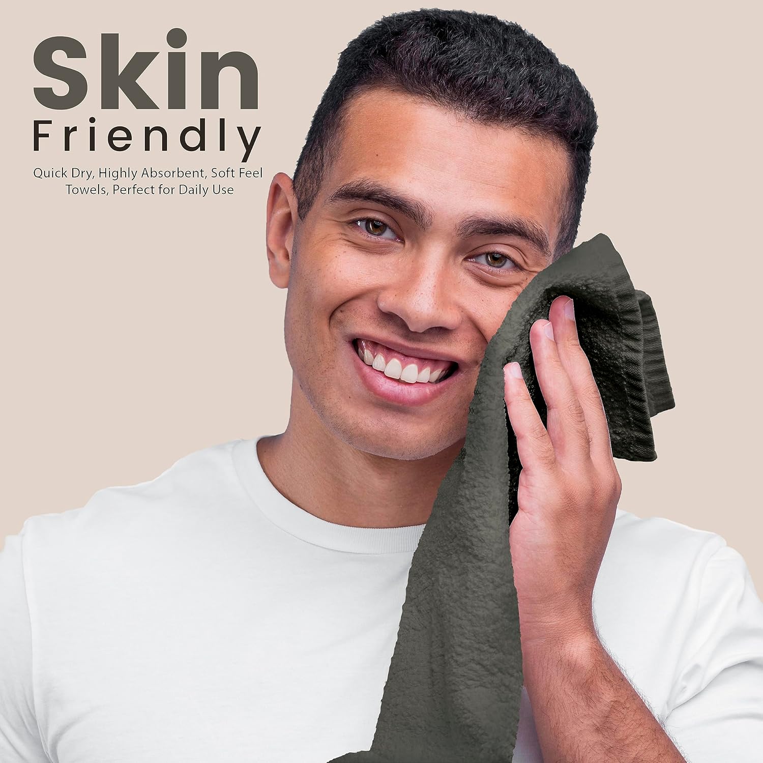 Luxury Washcloth Set for Daily Use
