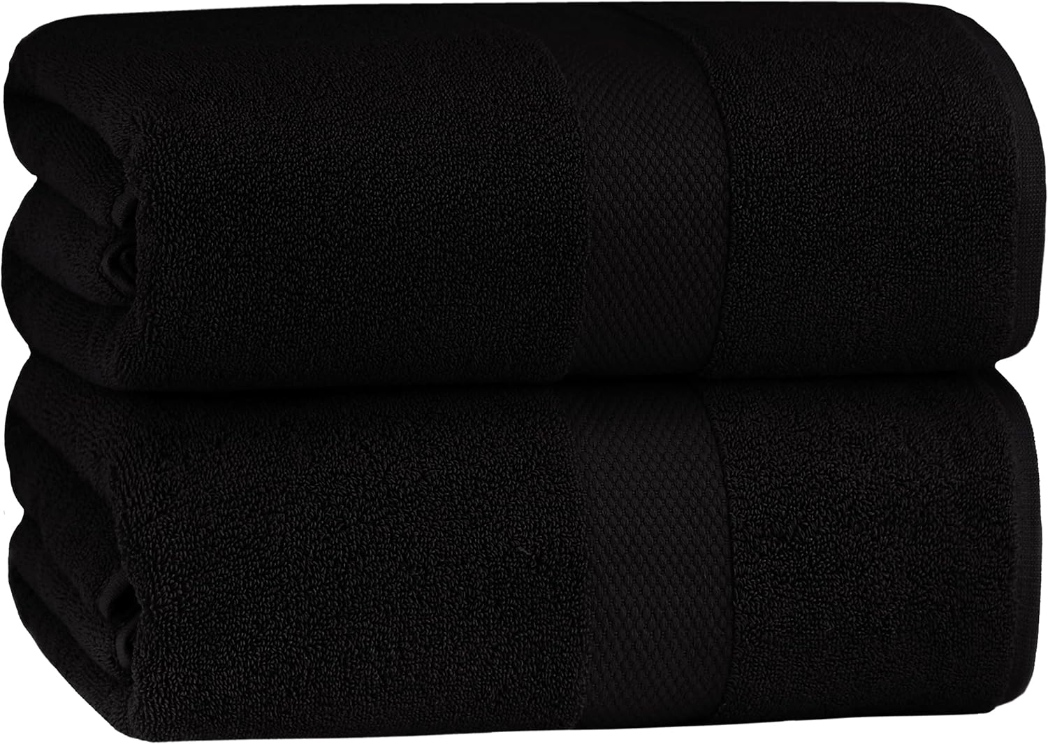Luxury Hotel Bath Sheet Set - 2 x 40x80inch Cotton Ringspun