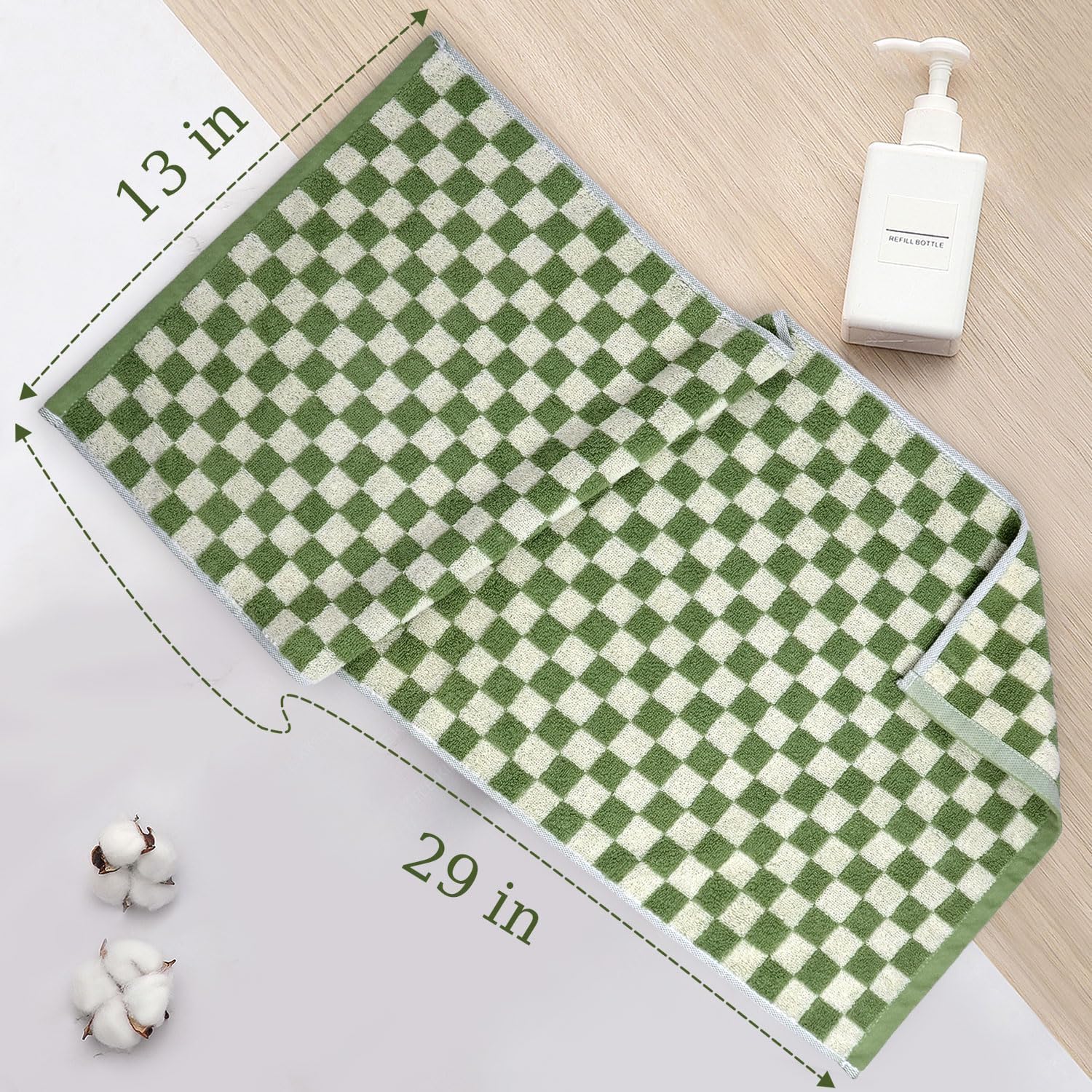 Jacqotha 4 pack hand towels