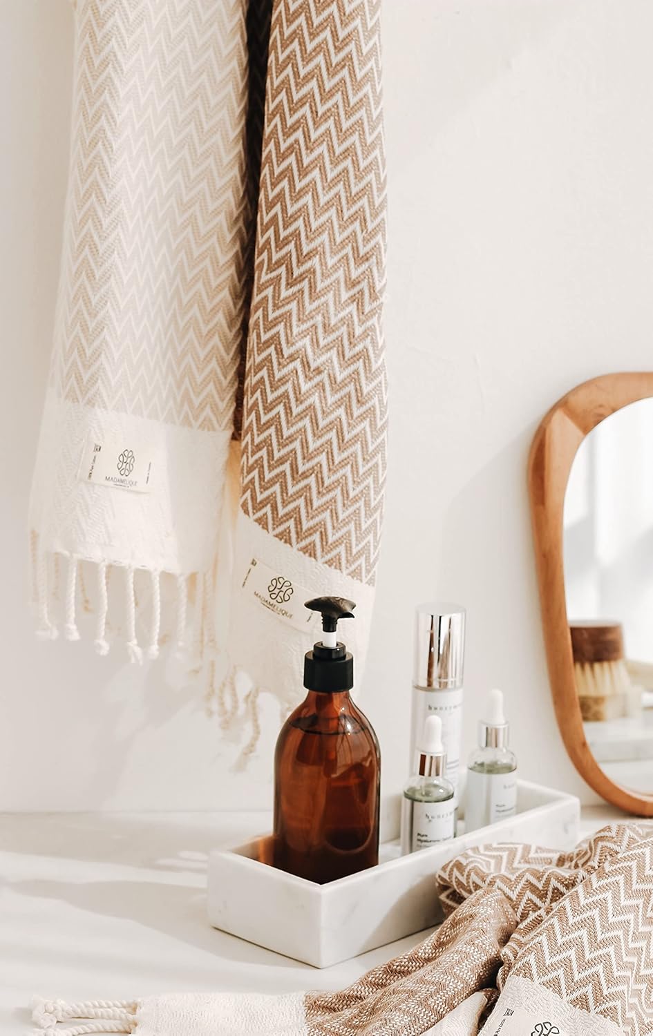 Madamelique Premium Cotton Hand Towels