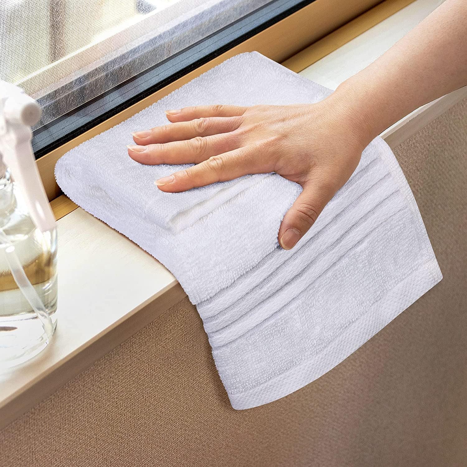 Utopia Towels - 12-Piece Washcloth Set