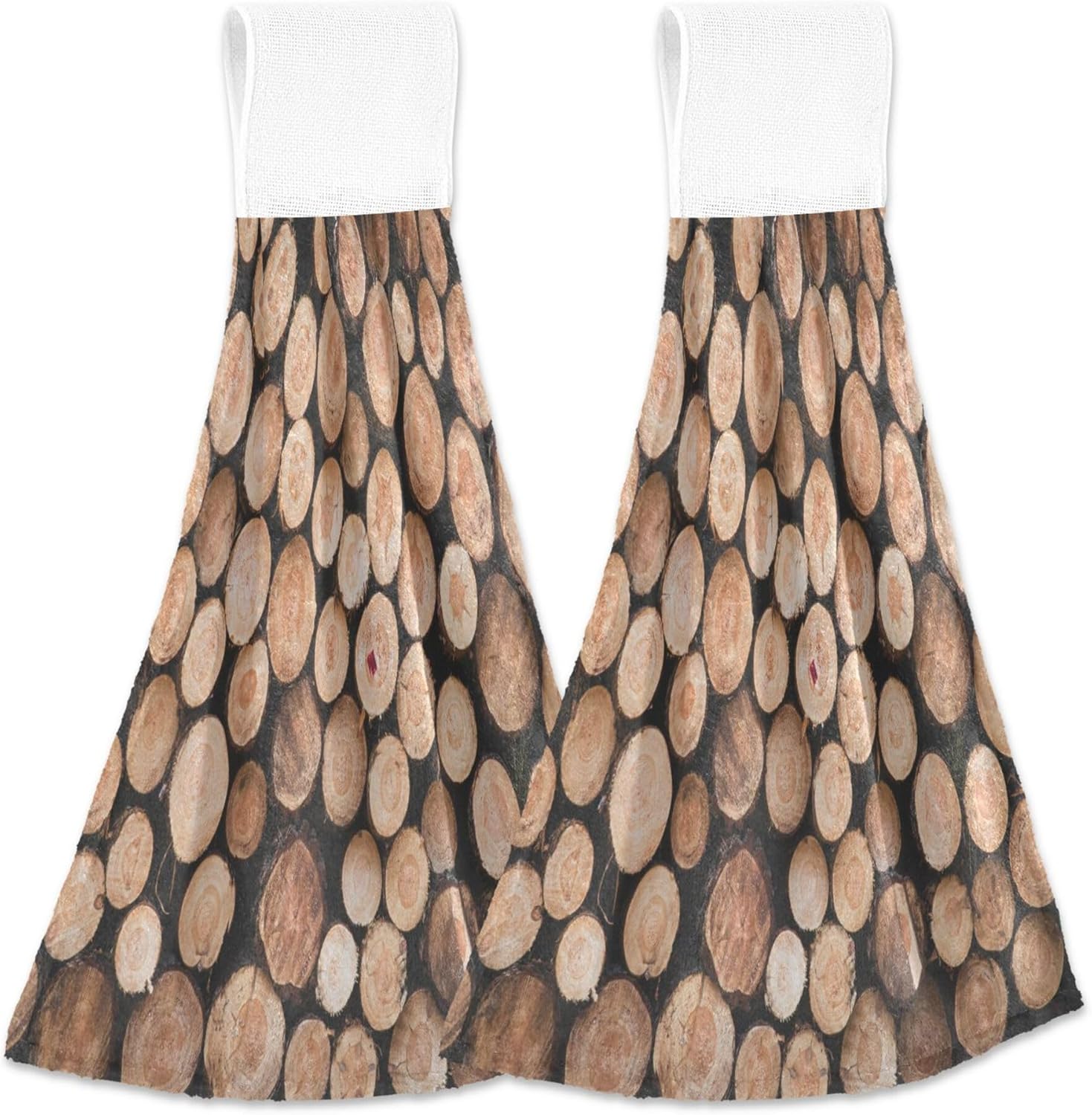 Natural Wooden Kitchen Hand Towels