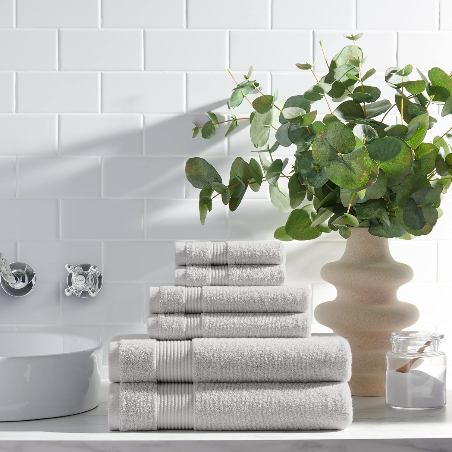 Arkwright Bath Washcloth Set 12-Pack