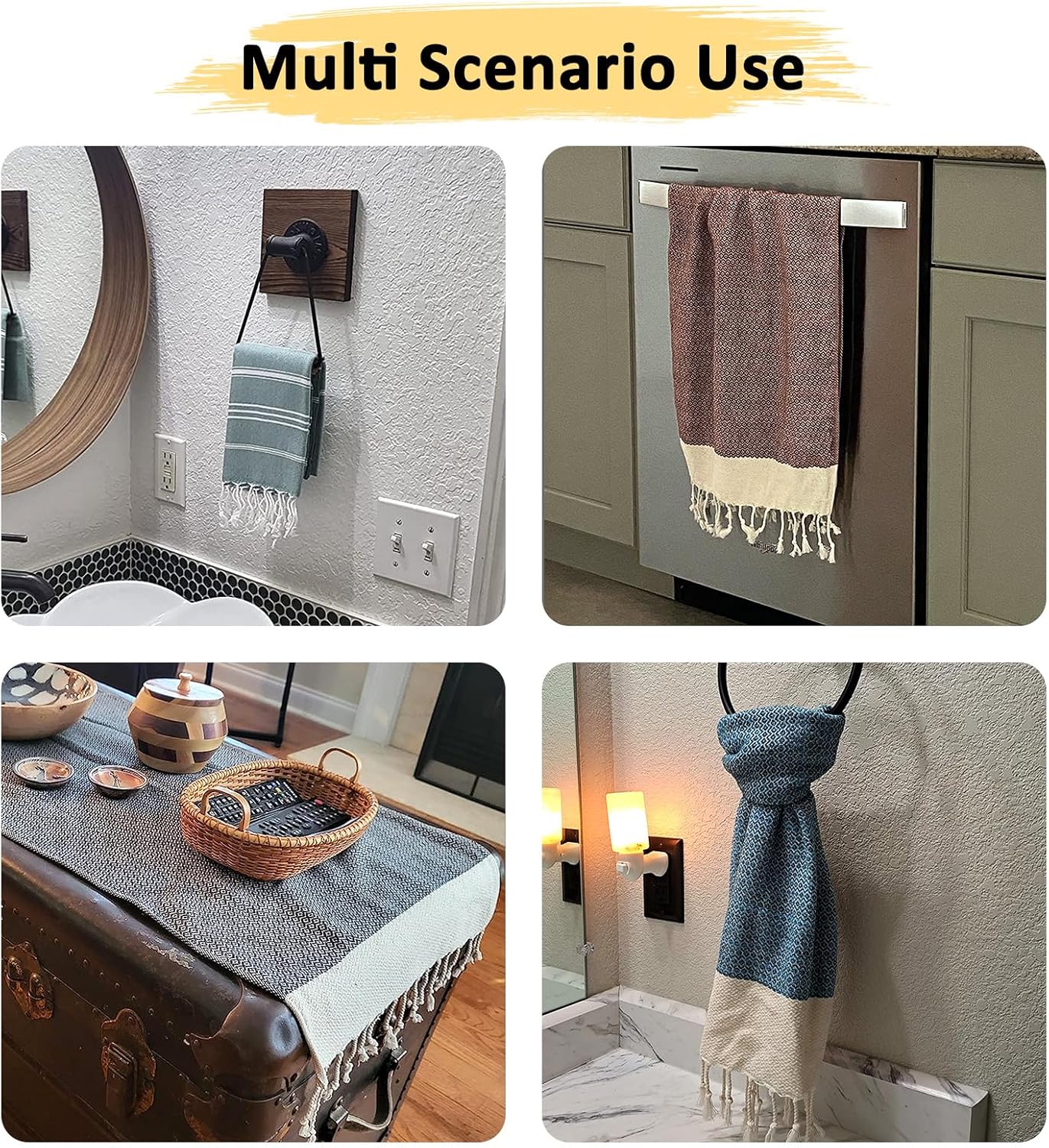 High-Quality Turkish 20x30 Hand Towels