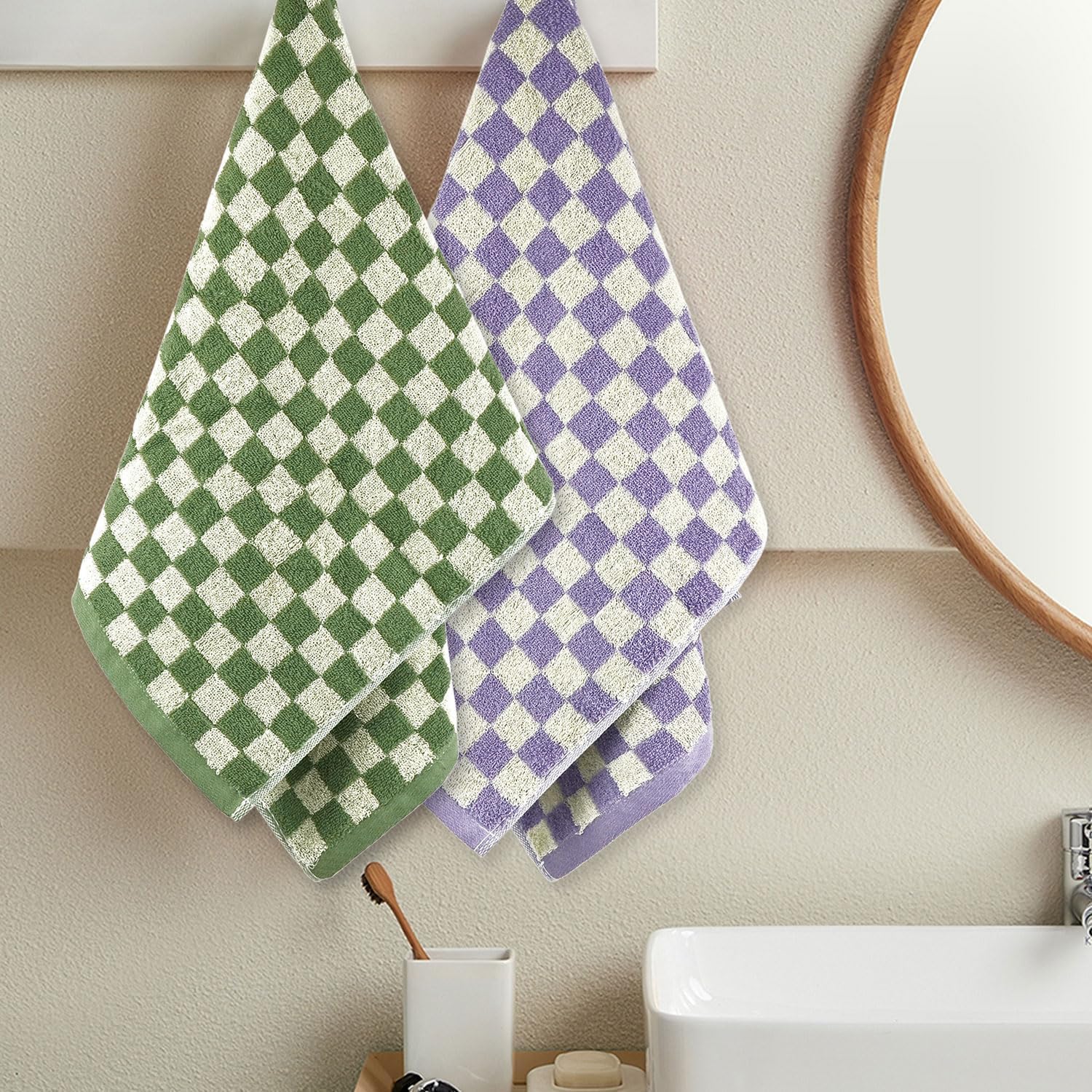 Jacqotha 4 pack hand towels