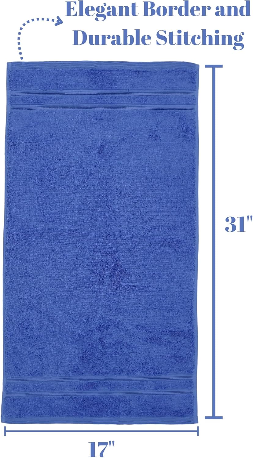 Luxurious Turkish Cotton Hand Towel