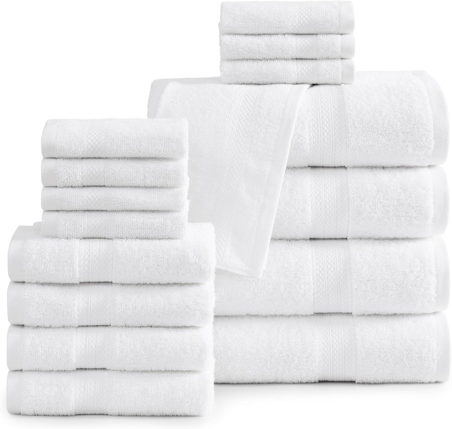 Luxury Bath Towels Set