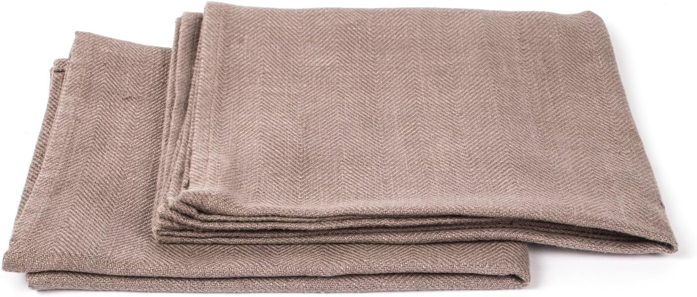 Try Good Lara Hand Towels Set of 2 17 x 28 Iron