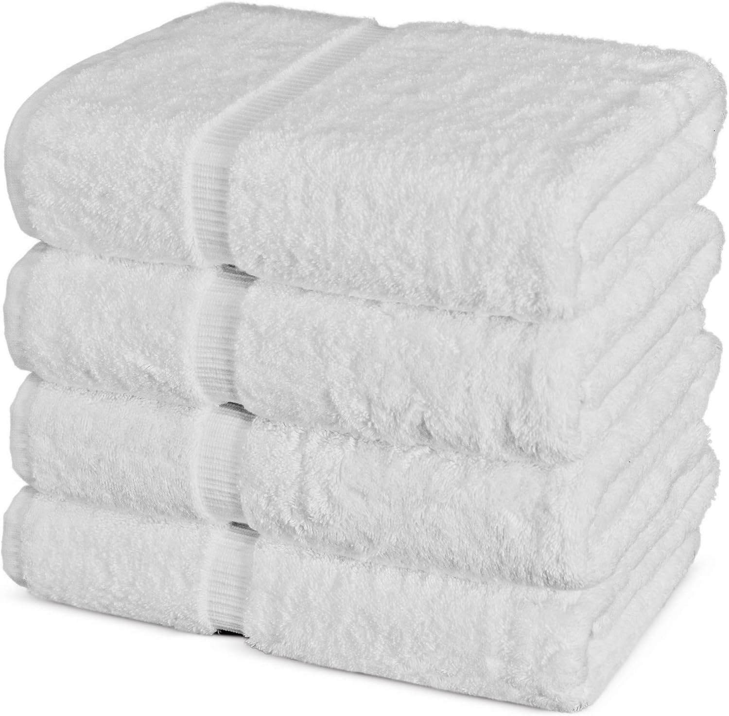 Premium 100 Cotton Turkish Towels for Bathroom